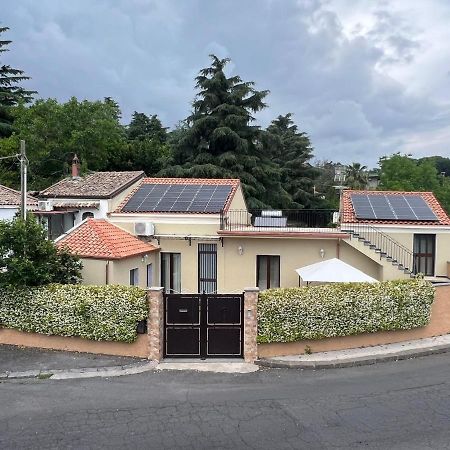 Etna Dimora Dei Saponari Villa Trecastagni Bagian luar foto