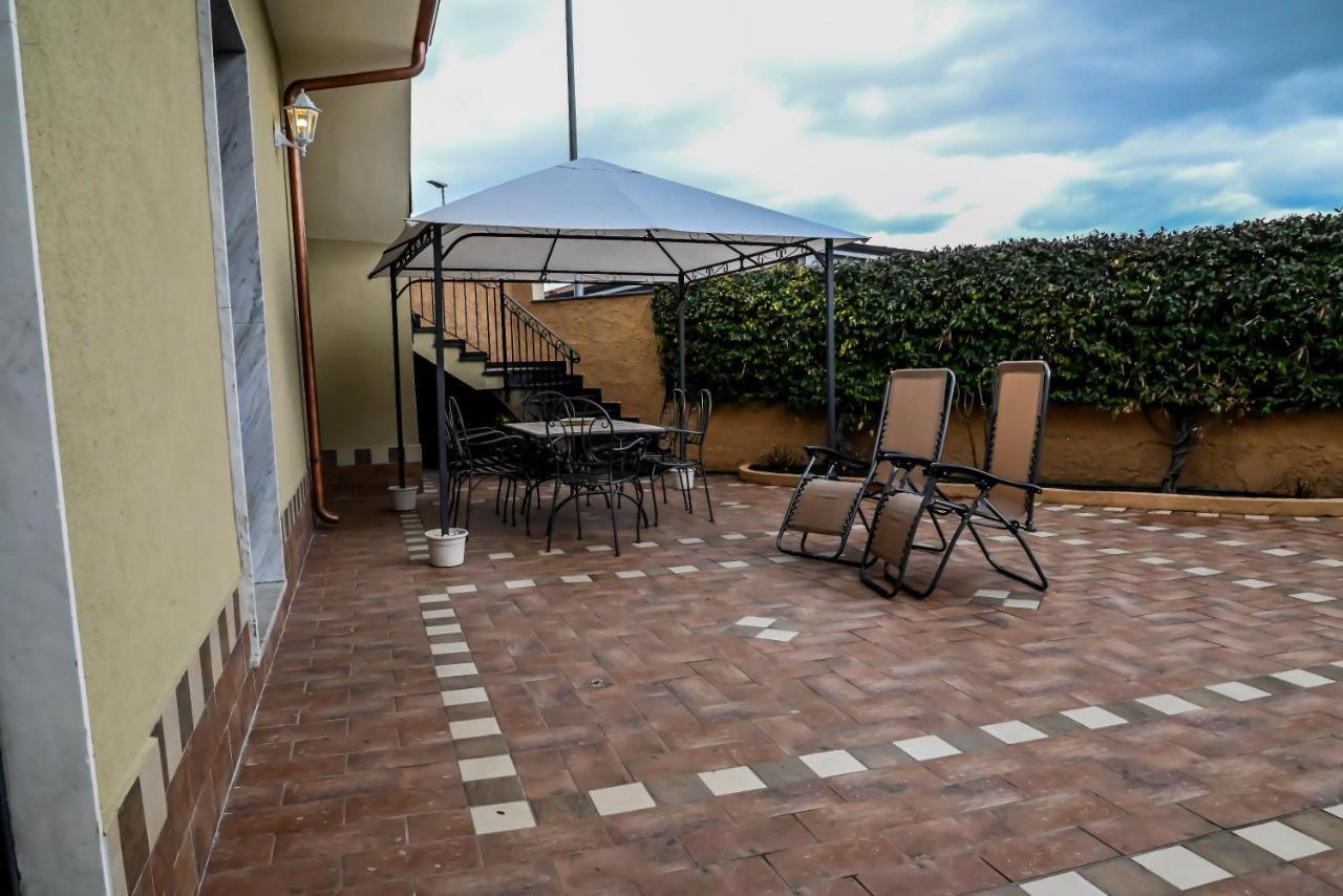 Etna Dimora Dei Saponari Villa Trecastagni Bagian luar foto