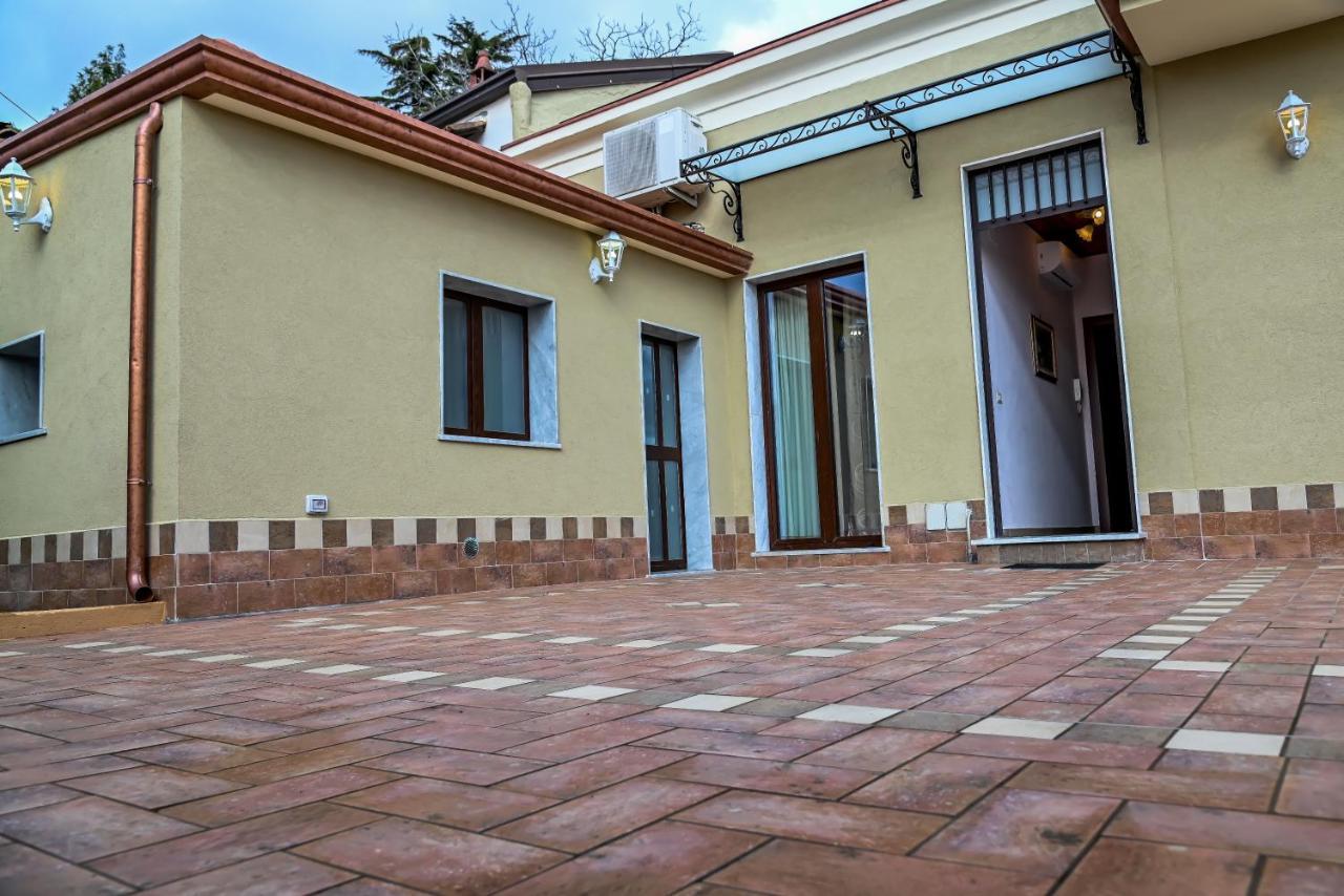 Etna Dimora Dei Saponari Villa Trecastagni Bagian luar foto
