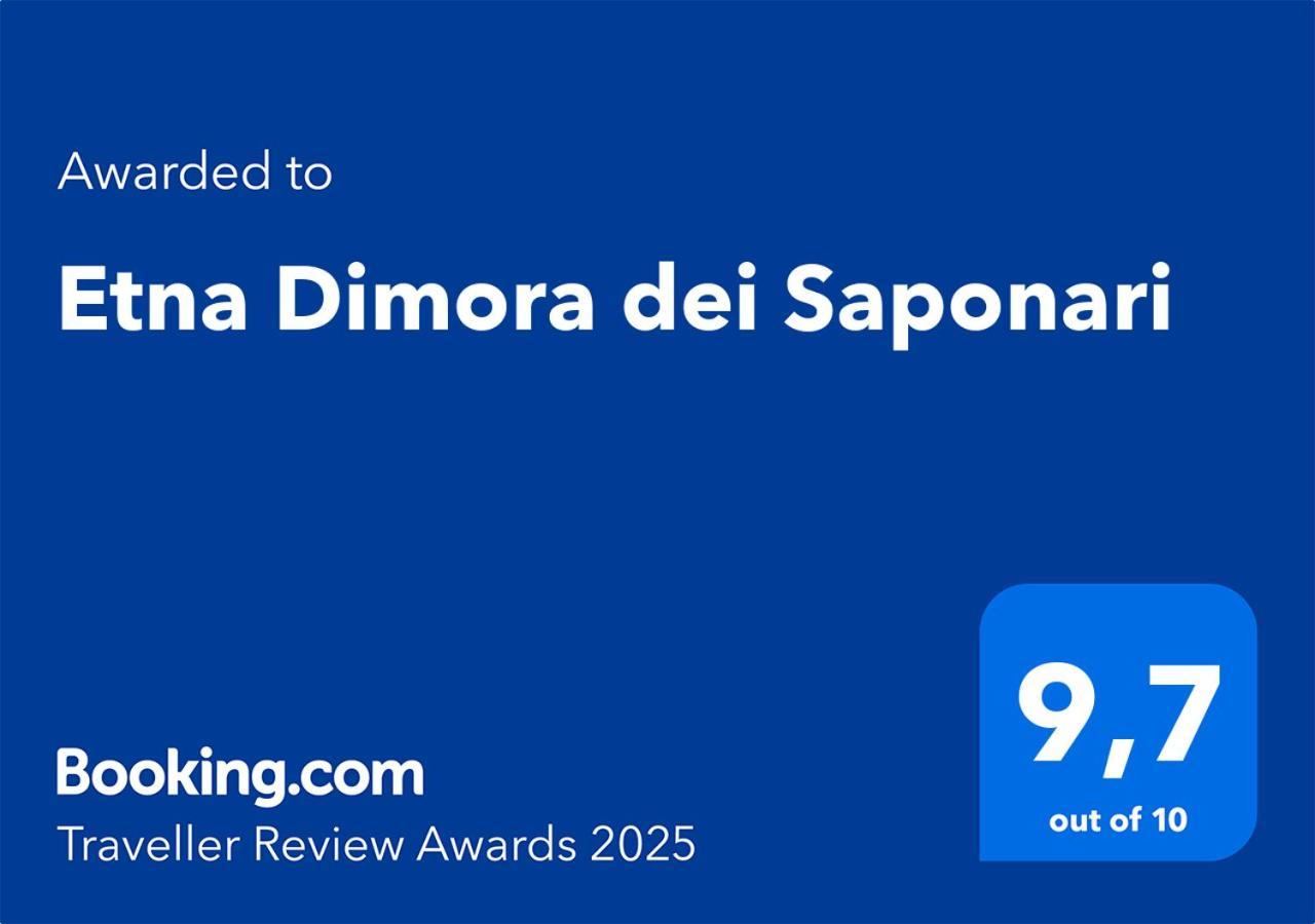 Etna Dimora Dei Saponari Villa Trecastagni Bagian luar foto