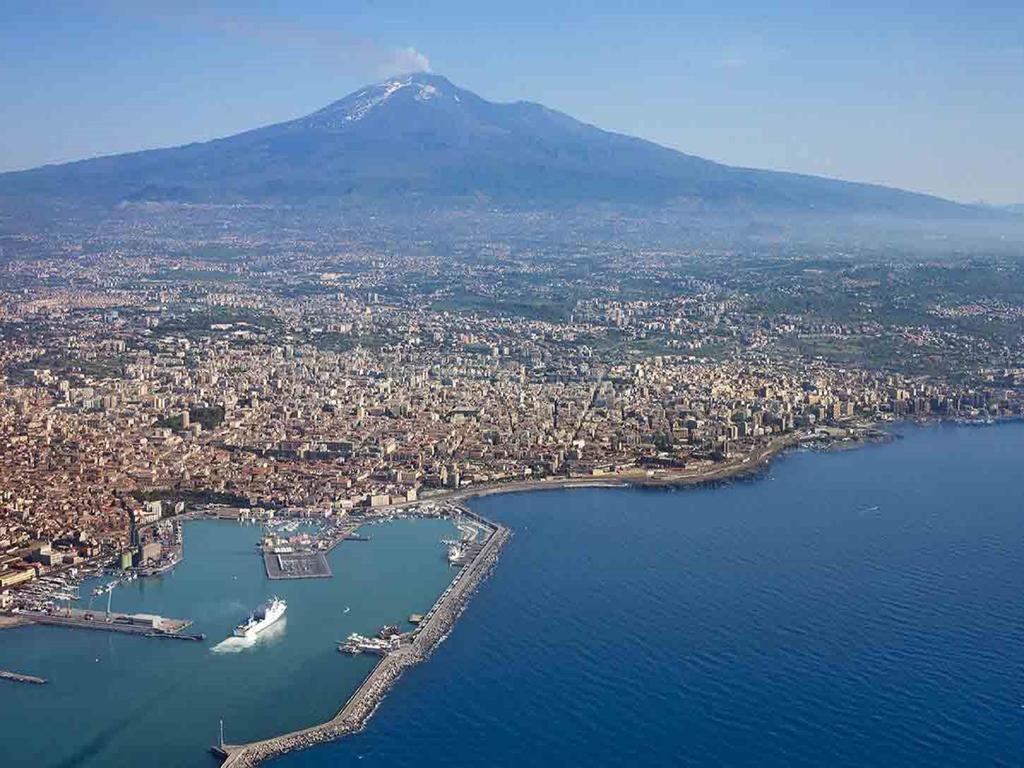 Etna Dimora Dei Saponari Villa Trecastagni Bagian luar foto