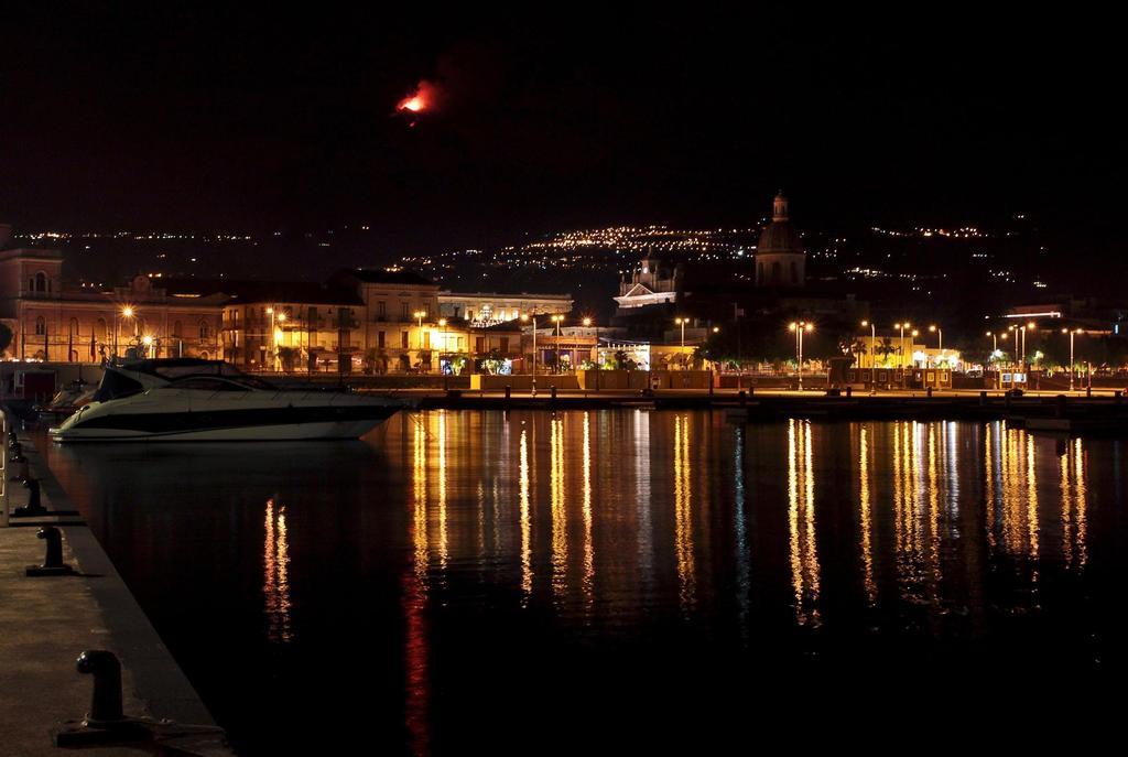 Etna Dimora Dei Saponari Villa Trecastagni Bagian luar foto
