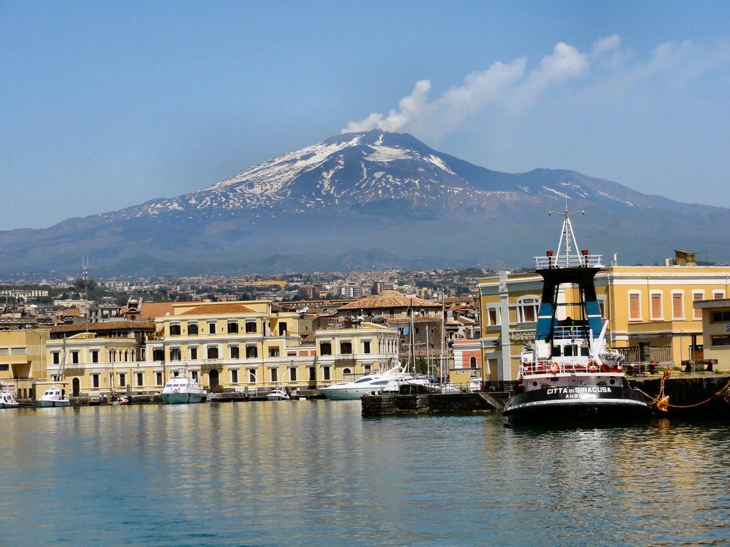Etna Dimora Dei Saponari Villa Trecastagni Bagian luar foto