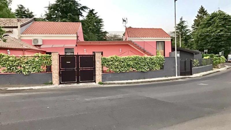Etna Dimora Dei Saponari Villa Trecastagni Bagian luar foto